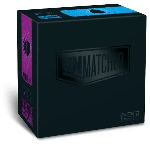 Unmatched Iconic Battle Box incl. 12 boost cubes - EN
