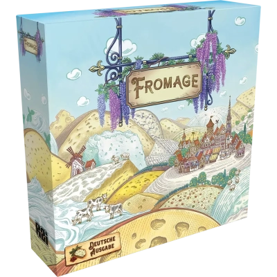 Fromage – Deluxe Upgrade Wooden Tokens