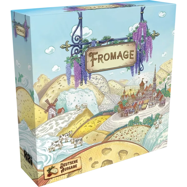 Fromage – Deluxe Upgrade Wooden Tokens