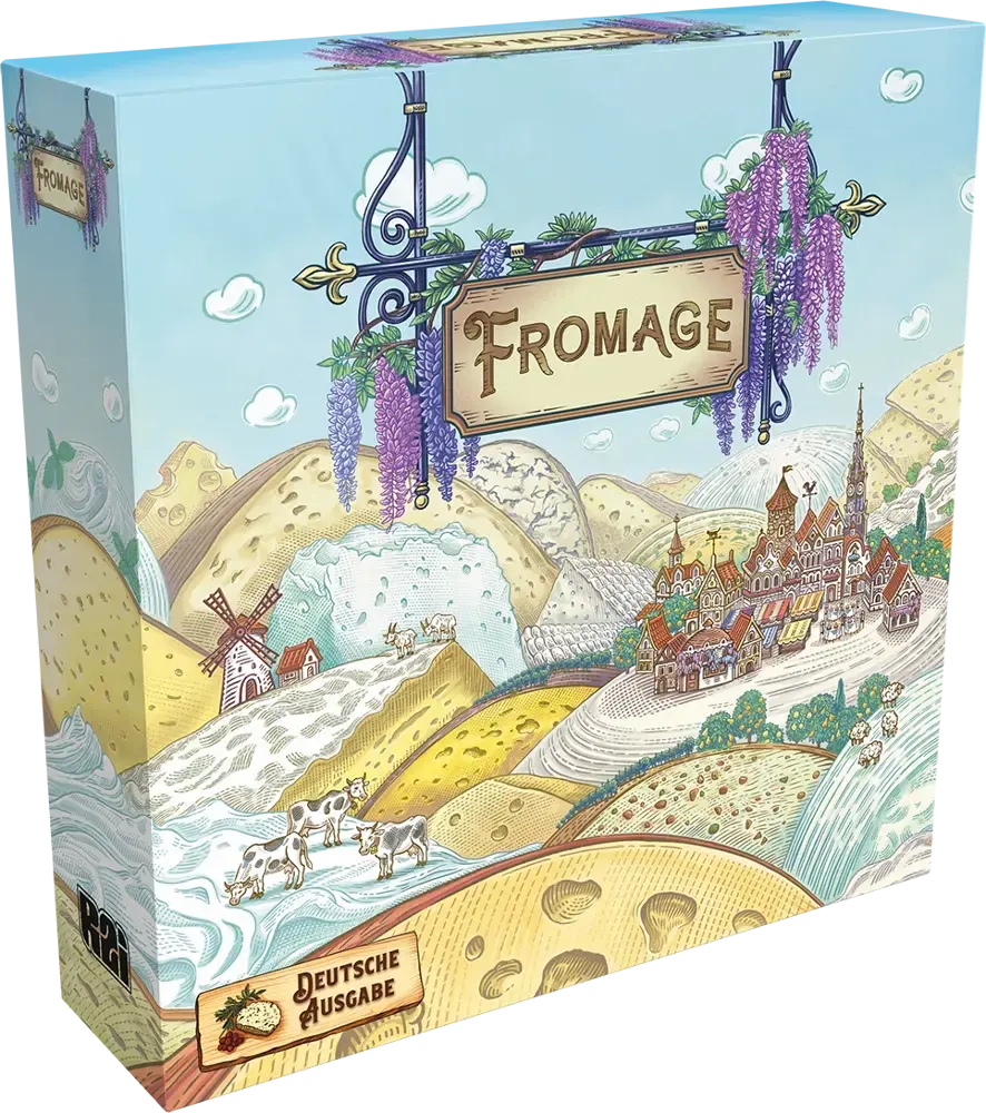 Fromage – Deluxe Upgrade Wooden Tokens