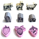 Fromage – Deluxe Upgrade Wooden Tokens