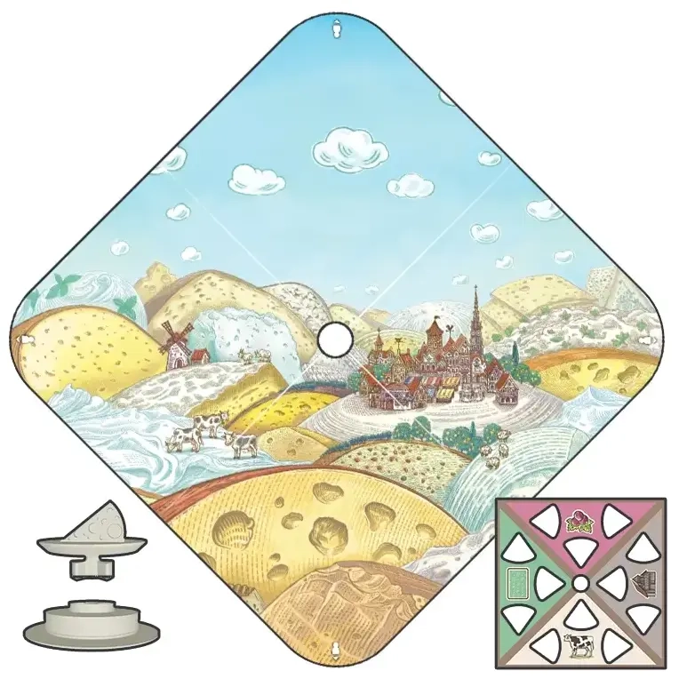 Fromage – Deluxe Upgrade Lazy Susan