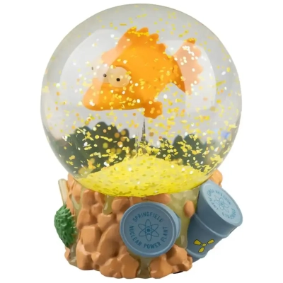 Die Simpsons Schneekugel Blinky