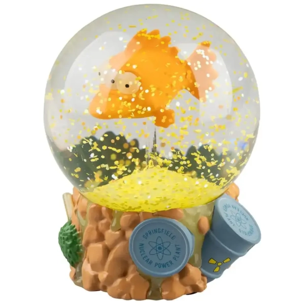 Die Simpsons Schneekugel Blinky