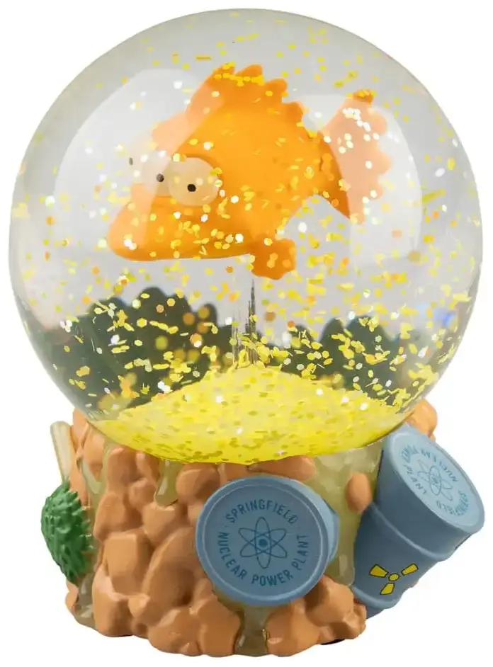 Die Simpsons Schneekugel Blinky