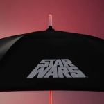 Star Wars Regenschirm Premium Darth Vader