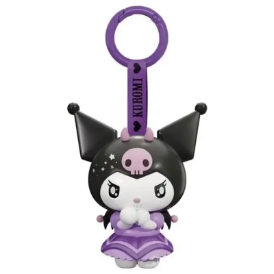 Hello Kitty Schlüsselanhänger Engel & Teufel Kuromi 8 cm