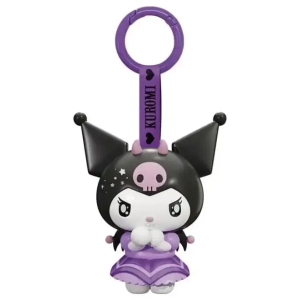 Hello Kitty Schlüsselanhänger Engel & Teufel Kuromi 8 cm