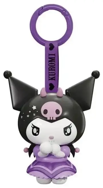 Hello Kitty Schlüsselanhänger Engel & Teufel Kuromi 8 cm