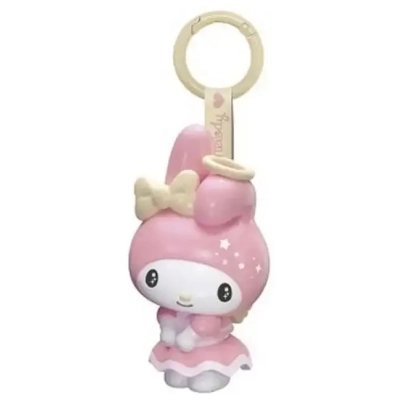 Hello Kitty Schlüsselanhänger Engel & Teufel My Melody 8 cm