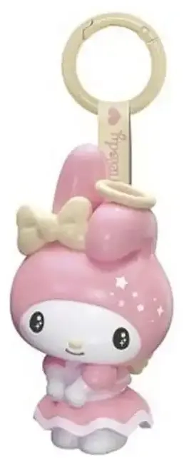 Hello Kitty Schlüsselanhänger Engel & Teufel My Melody 8 cm