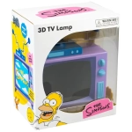 Die Simpsons Lampe mit USB-C TV