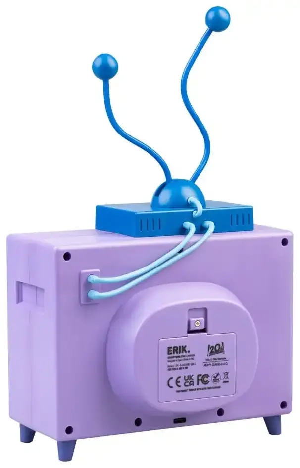 Die Simpsons Lampe mit USB-C TV