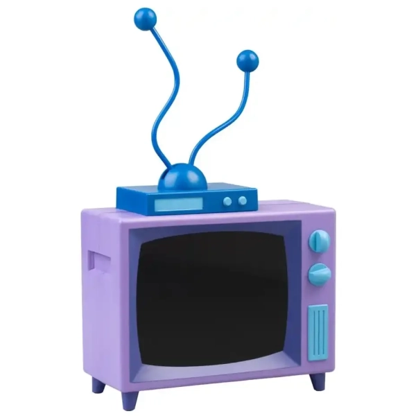 Die Simpsons Lampe mit USB-C TV