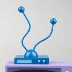 Die Simpsons Lampe mit USB-C TV