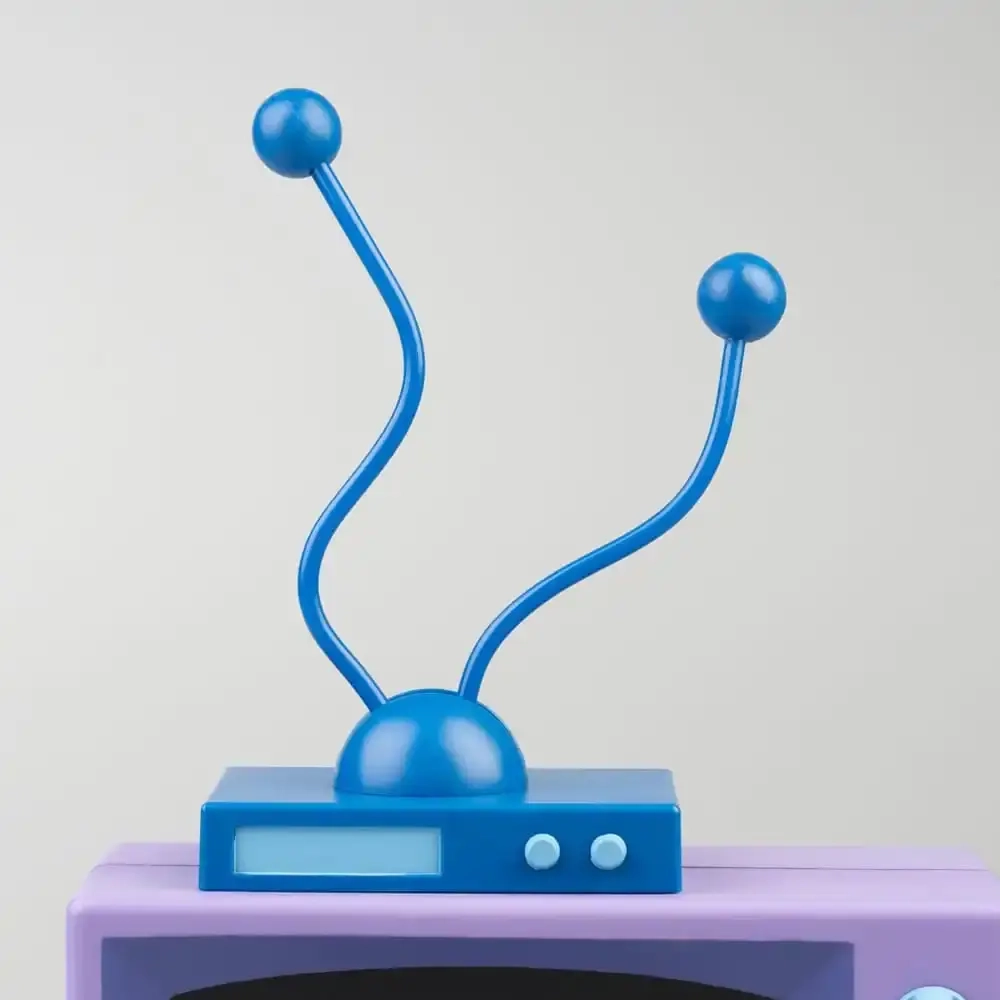 Die Simpsons Lampe mit USB-C TV