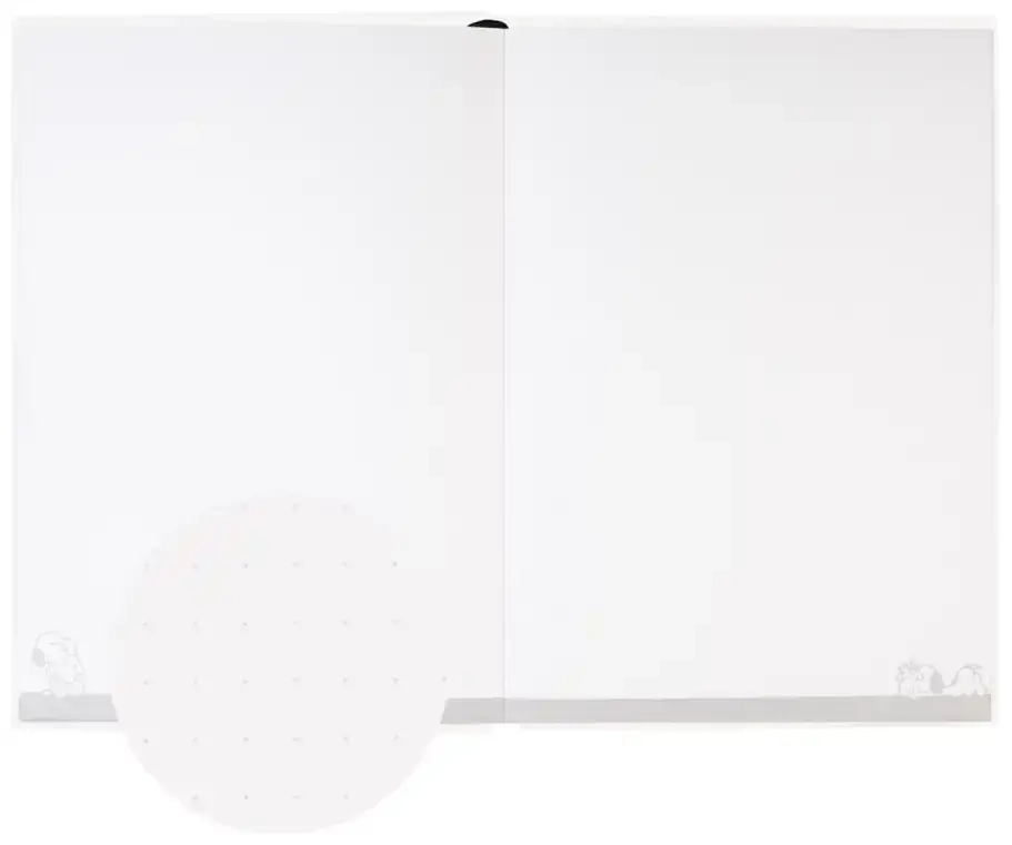 Peanuts Premium Plüsch Notizbuch A5 Snoopy