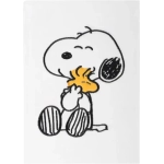 Peanuts Premium Plüsch Notizbuch A5 Snoopy