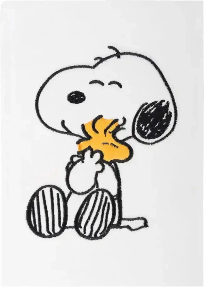 Peanuts Premium Plüsch Notizbuch A5 Snoopy
