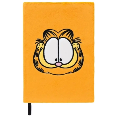 Garfield Premium Plüsch Notizbuch A5