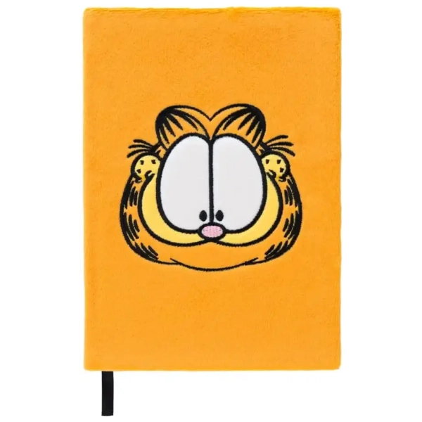 Garfield Premium Plüsch Notizbuch A5