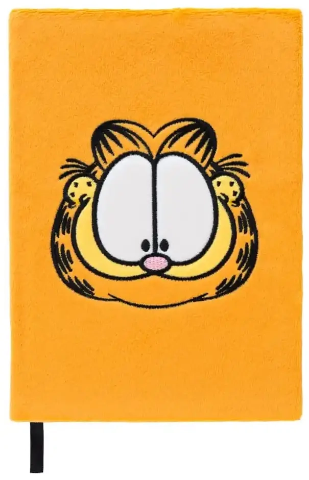 Garfield Premium Plüsch Notizbuch A5