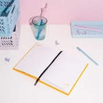 Garfield Premium Plüsch Notizbuch A5