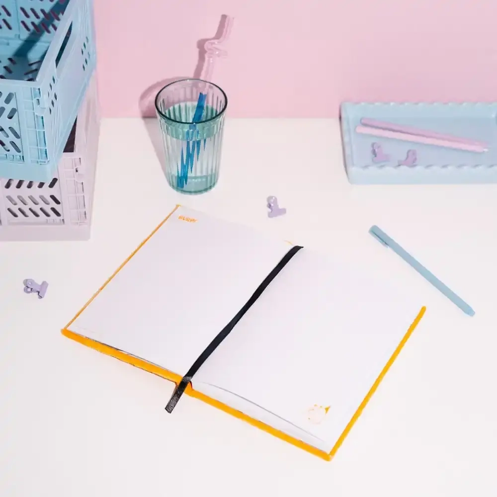 Garfield Premium Plüsch Notizbuch A5