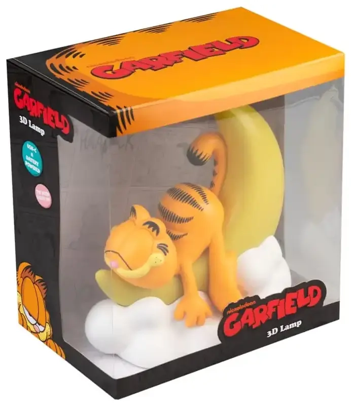 Garfield Lampe mit USB-C