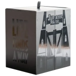 Jurassic Park Lampe mit USB-C Amber