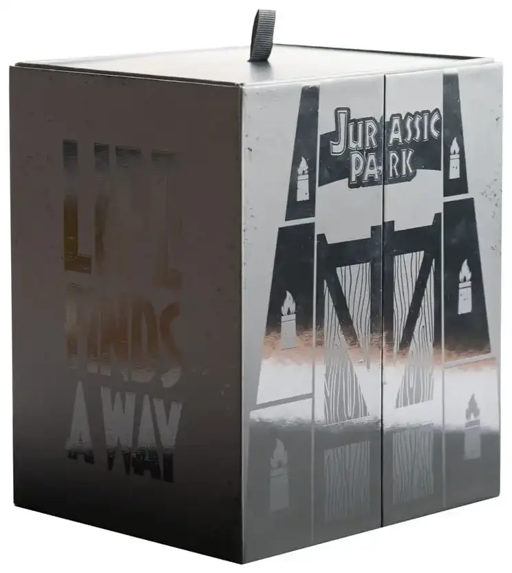 Jurassic Park Lampe mit USB-C Amber