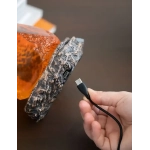 Jurassic Park Lampe mit USB-C Amber