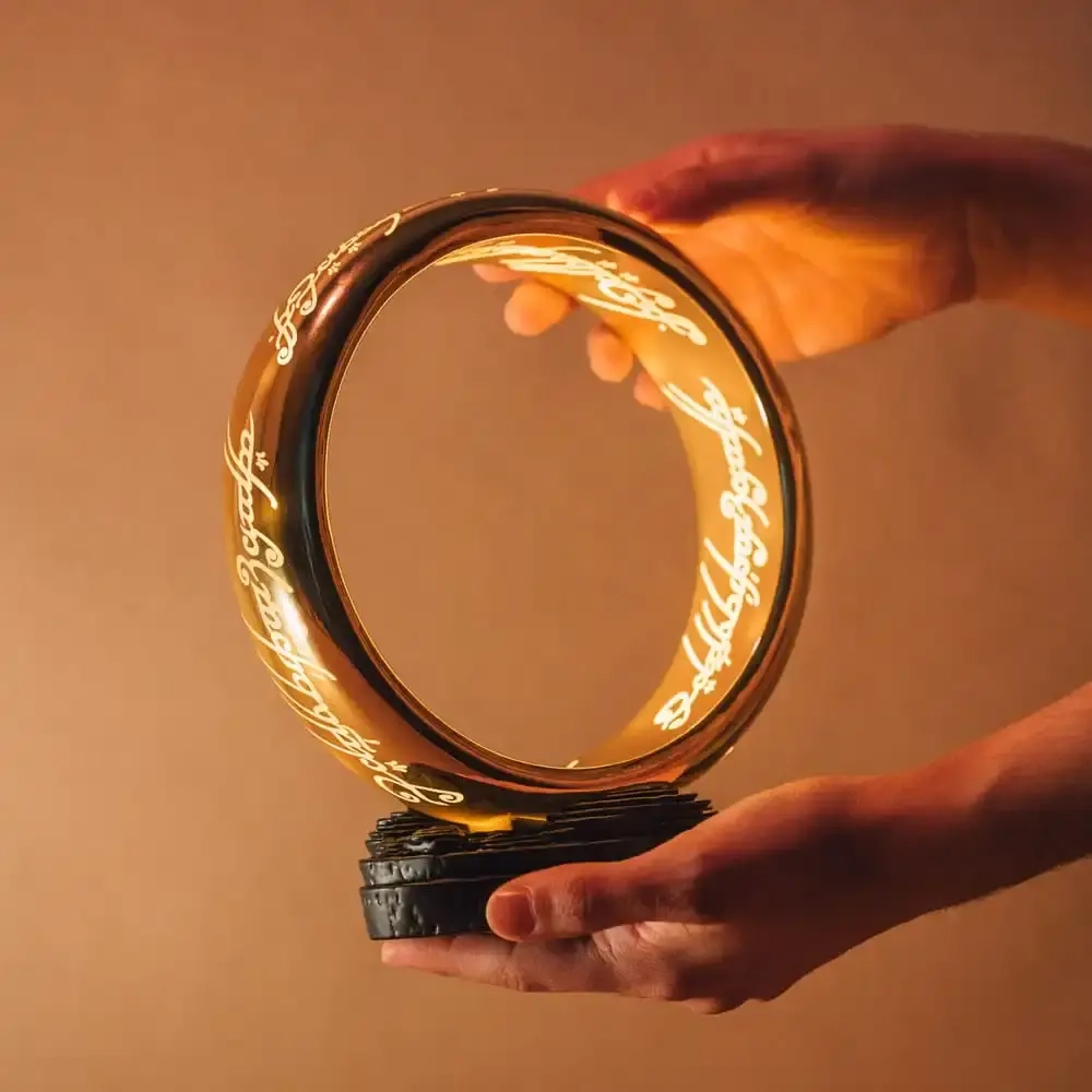 Der Herr der Ringe Lampe mit USB-C One Ring