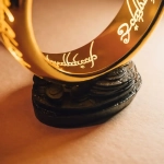 Der Herr der Ringe Lampe mit USB-C One Ring