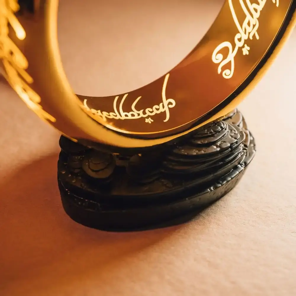 Der Herr der Ringe Lampe mit USB-C One Ring