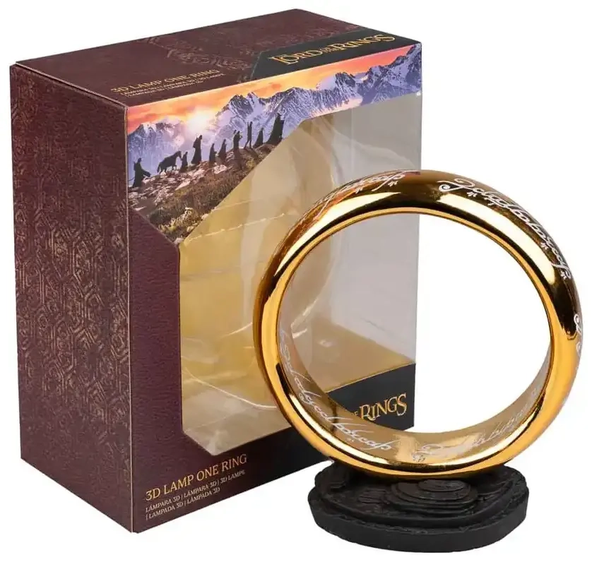 Der Herr der Ringe Lampe mit USB-C One Ring
