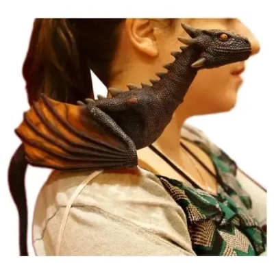 Game of Thrones Prop Replik Drogon Shoulder
