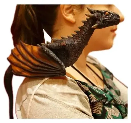 Game of Thrones Prop Replik Drogon Shoulder