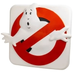Ghostbusters LED Wandleuchte No Ghost Logo