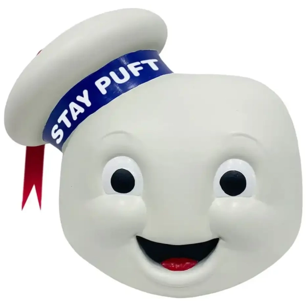 Ghostbusters Maske Stay Puff Marshmallow Man Mask