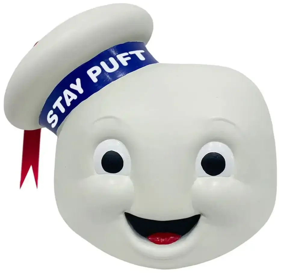 Ghostbusters Maske Stay Puff Marshmallow Man Mask