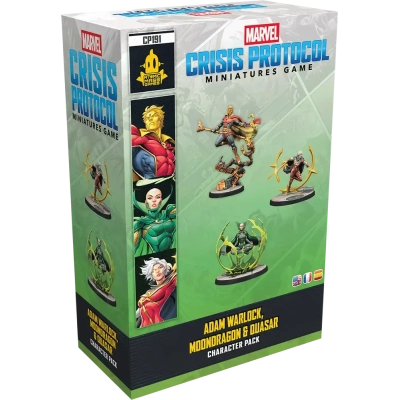 Marvel: Crisis Protocol – Adam Warlock, Moondragon & Quasar Character Pack