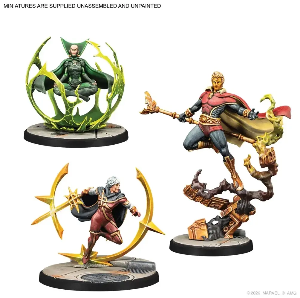 Marvel: Crisis Protocol – Adam Warlock, Moondragon & Quasar Character Pack