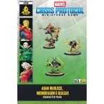 Marvel: Crisis Protocol – Adam Warlock, Moondragon & Quasar Character Pack