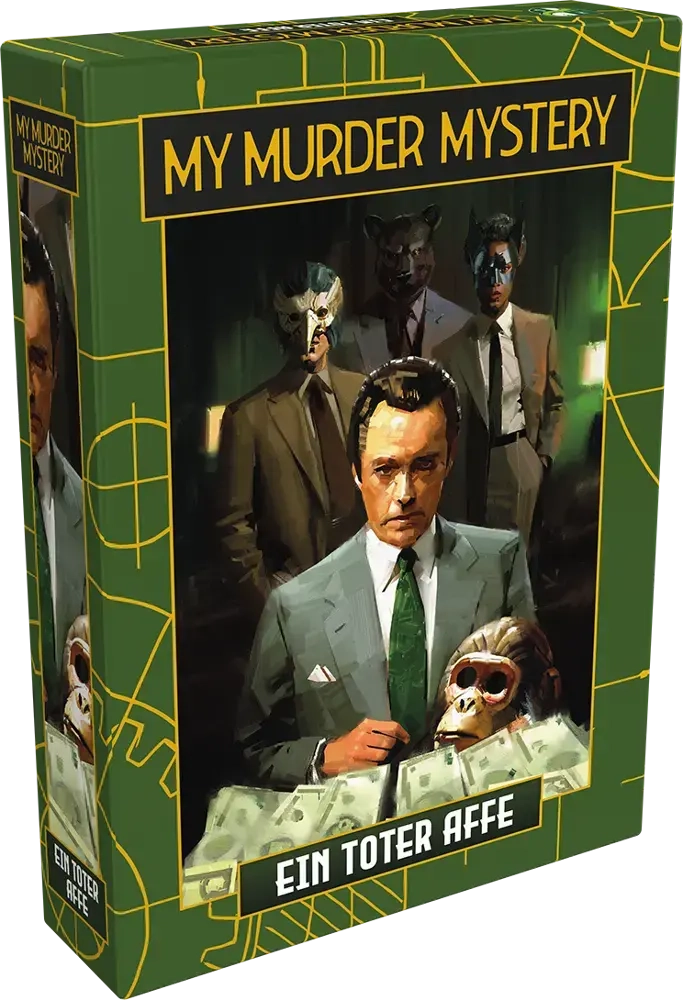 My Murder Mystery: Ein toter Affe