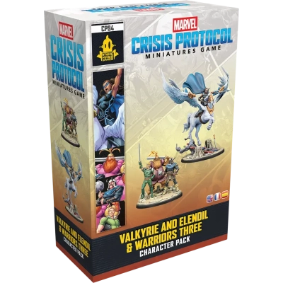 Marvel: Crisis Protocol – Valkyrie and Elendil & Warriors Three Character Pack