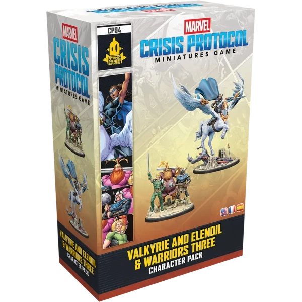 Marvel: Crisis Protocol – Valkyrie and Elendil & Warriors Three Character Pack