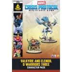 Marvel: Crisis Protocol – Valkyrie and Elendil & Warriors Three Character Pack