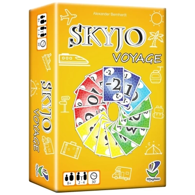 Skyjo Voyage