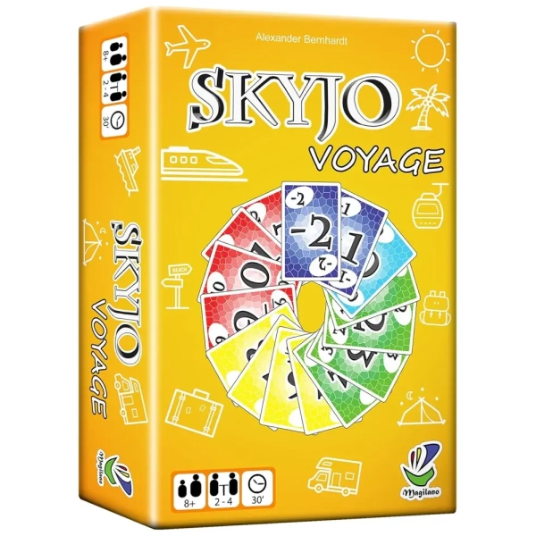 Skyjo Voyage